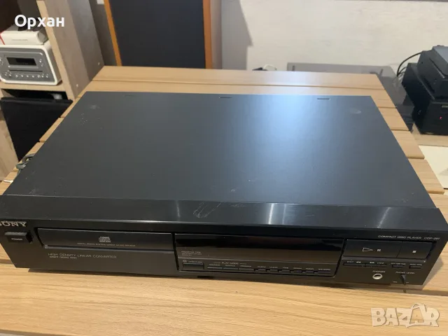 Продава се CD плеър Sony CDP-297, снимка 2 - Ресийвъри, усилватели, смесителни пултове - 55848791
