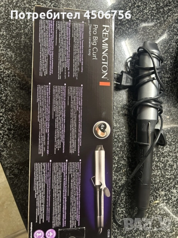 Маша Remington Pro Big Curl, снимка 3 - Маши за коса - 56078369