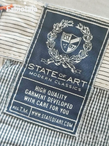 State of Art trousers 34/32, снимка 3 - Панталони - 51150496