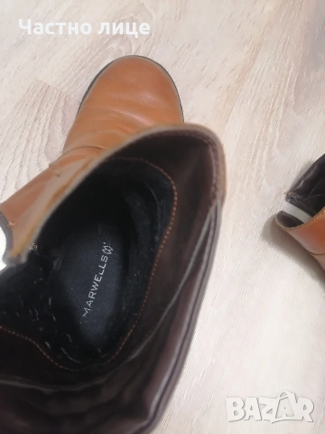 43н.Естествена кожа мъжки ботуши , снимка 6 - Мъжки ботуши - 53215724