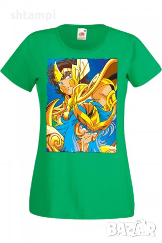 Дамска тениска aint Seiya Knights of the Zodiac,Анимация,игра,Празник,Повод., снимка 7 - Тениски - 38074471