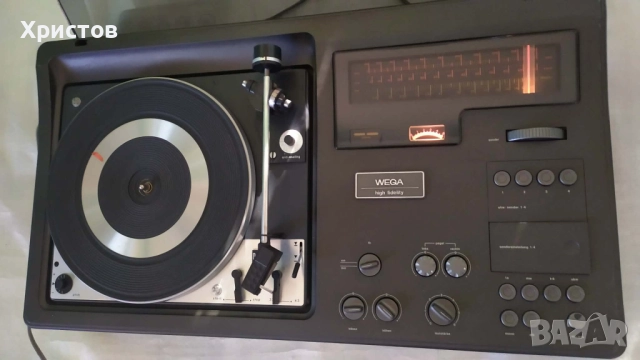 Немски радиограмофон WEGA-3229 ОТ ЕДНО ВРЕМЕ 1974г в отлично състояние много добро работещ , снимка 12 - Антикварни и старинни предмети - 52792045