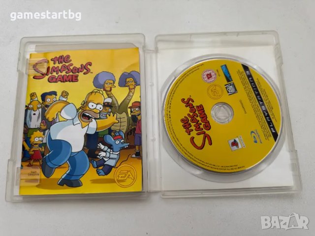 The Simpsons Game за Playstation 3(PS3), снимка 3 - Игри за PlayStation - 50228815