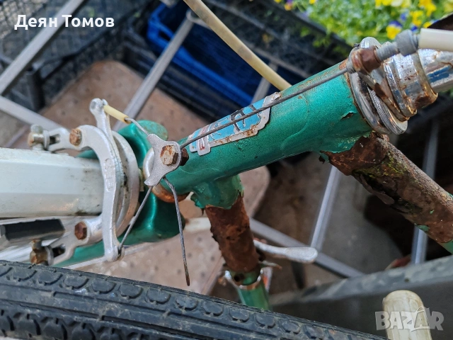 Стар руски велосипед,за ремонт е, снимка 6 - Други ценни предмети - 53930689