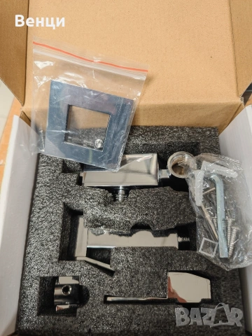 Чисто нов хигиенен душ от Хром,Black, снимка 9 - Смесители - 54123196