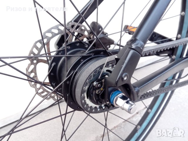 2021 CUBE HYDE PRO Ремък, снимка 4 - Велосипеди - 44404708