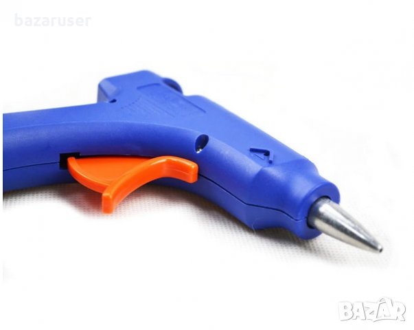 Пистолет орещ силикон малък 20W -3110/260830, снимка 2 - Аксесоари и консумативи - 31129923
