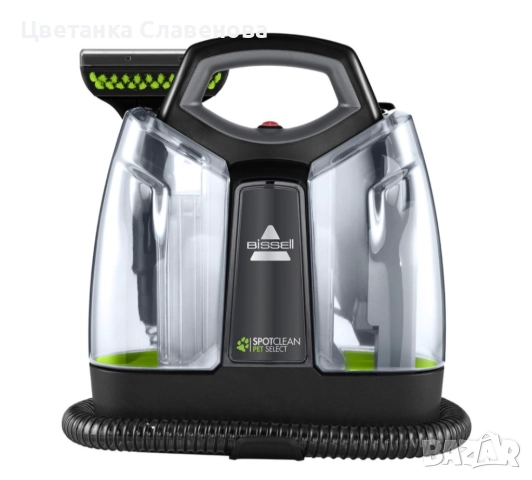 Bissell SpotClean Pet Select прахосмукачка за сухо и мокро почистване на петна от домашни любимци