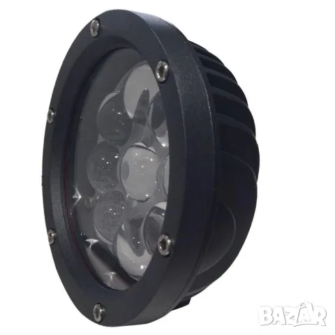 Кръгъл LED прожектор 140 mm 45 W, снимка 2 - Аксесоари и консумативи - 55864079