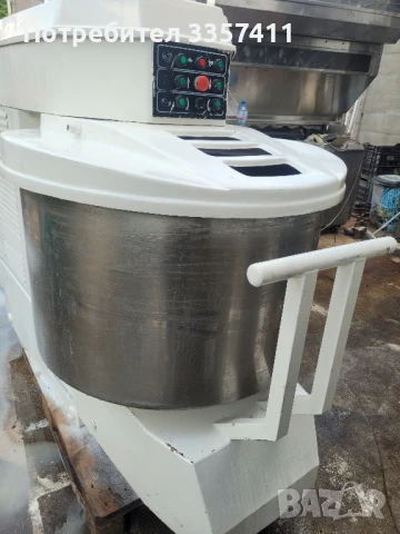тестомесачка спирална  от 40 кг тесто то 1500кг, снимка 3 - Друго търговско оборудване - 50729941