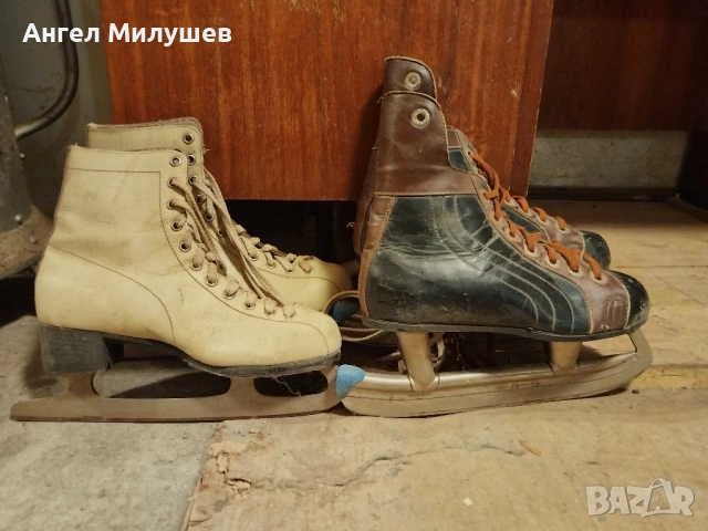 Продавам кънки за лед