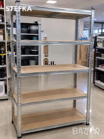 Метален стелаж 23€