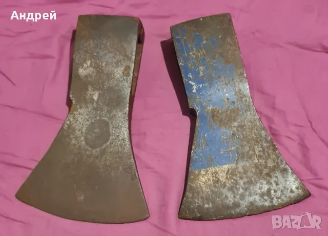 Немски Топори-Adler , снимка 2 - Антикварни и старинни предмети - 47968583
