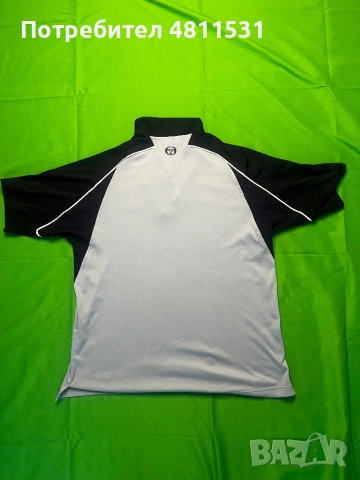 Sergio Tacchini Lab тениска, снимка 2 - Тениски - 54350542