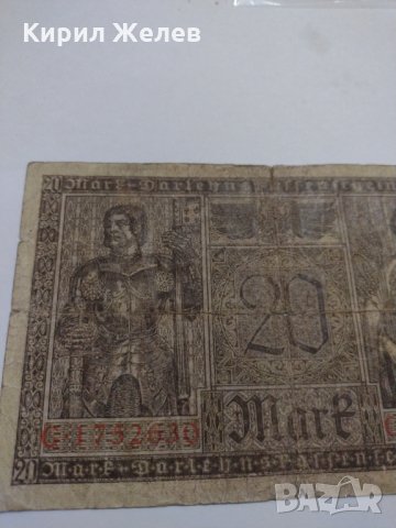 Стара рядка банкнота - 1918 година - за колекция декорация- 17934, снимка 8 - Нумизматика и бонистика - 31039762