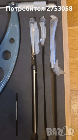 Външен микрометър 200 -300мм, снимка 2 - Измервателни инструменти - 54364203