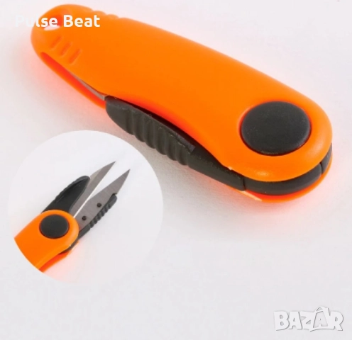 Сгъваема рибарска ножиза за пленето влакно Osako, снимка 5 - Ножове - 52406917