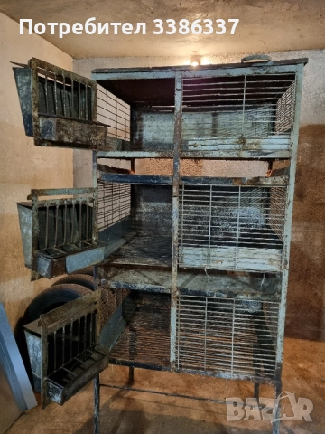 Клетки за зайци , снимка 4 - За селскостопански - 52438780