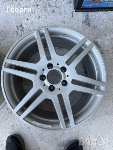 джанти мерцедес 18 AMG, снимка 6 - Гуми и джанти - 56445421