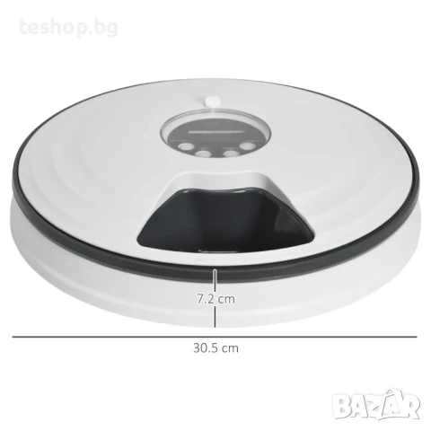 Автоматичен диспенсър за храна за домашни любимци с таймер, снимка 3 - За кучета - 51189518