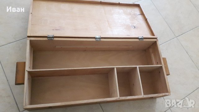 Продавам дървен сандък за инструменти, снимка 2 - Други инструменти - 31624913