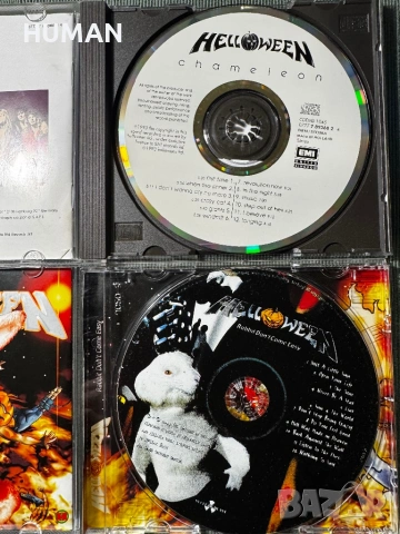 Helloween - Kai Hansen , снимка 10 - CD дискове - 53904804