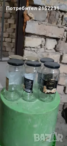 Буркани за компоти и с винтови капачки, снимка 2 - Буркани, бутилки и капачки - 56183034