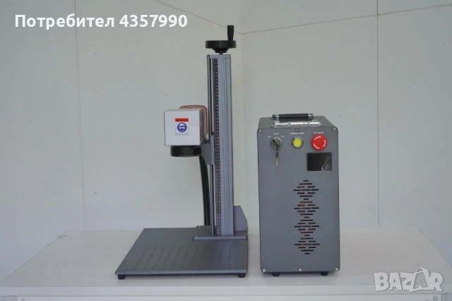 Fiber Laser MOPA 60W JPT M7 – Пълен комплект +, снимка 4 - Други машини и части - 53981168