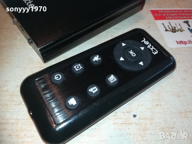 extel svdd 82700 ser.r1 type hvr-900 1802211105, снимка 7 - Плейъри, домашно кино, прожектори - 31860555