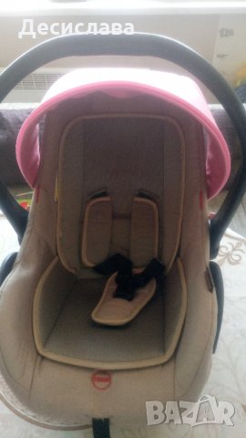 Бебешка кошница 0-13 кг, снимка 6 - Столчета за кола и колело - 31802548