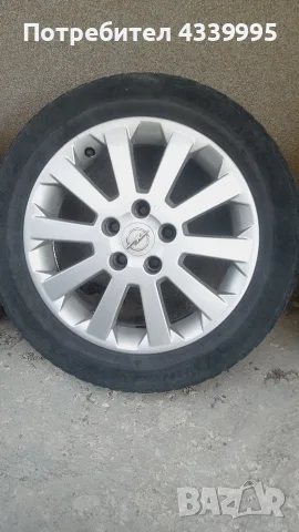 Джанти 16 ''  Opel Zafira, снимка 4 - Гуми и джанти - 55777253