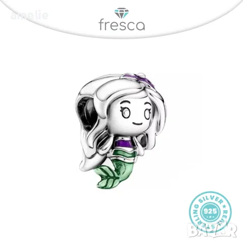 Колекция Талисмани Fresca Disney по модел тип Пандора с печати S 925 Pandora Disney, снимка 18 - Други - 50203794