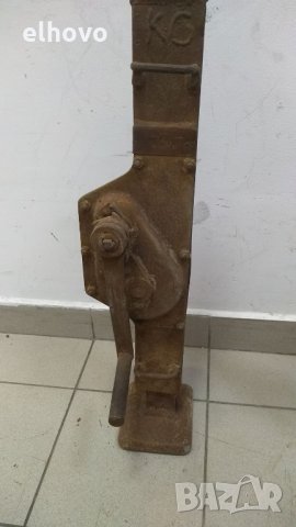 Стари механични крикове тип 'Латерна', снимка 9 - Антикварни и старинни предмети - 35409947