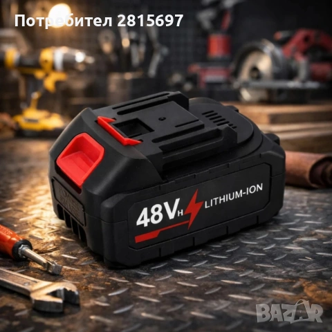 Универсална 6000 mAh батерия - подходяща за акумулаторни инструменти, снимка 2 - Други инструменти - 54170648