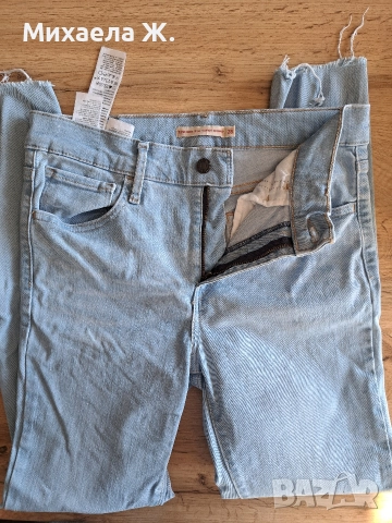 сет дамски дънки Tommy Jeans,Levi's,Zara, снимка 5 - Дънки - 52625117