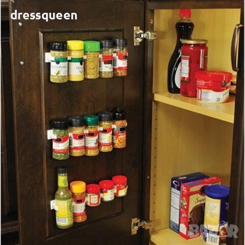 2821 Органайзер за подправки, Лепящ с 20 отделения,, снимка 2 - Аксесоари за кухня - 35346566