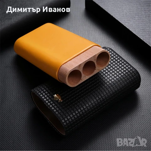 Cohiba кедров калъф за 3 пури, снимка 9 - Други - 50998392