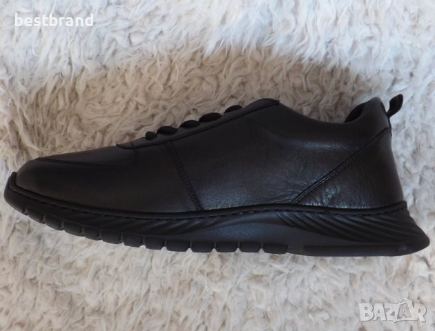 Маратонки, черни, естествена кожа, код 541/ББ1/69, снимка 3 - Спортно елегантни обувки - 37470035