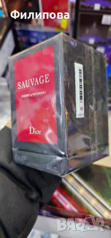 Dior Sauvage череша и пачули , снимка 2 - Мъжки парфюми - 48263259