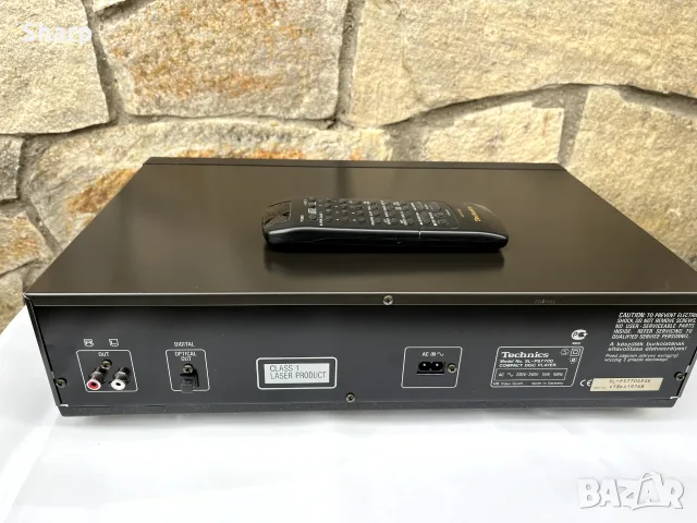CD player Technics SL-PS770 RC, снимка 5 - Аудиосистеми - 56458308