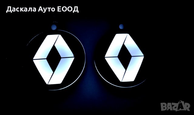 LED ЛЕД Габарити за огледало на RENAULT РЕНО , ОБЕЦИ ,Бяло-Червено 24V, снимка 2 - Аксесоари и консумативи - 38768481