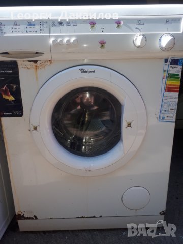 Продавам пералня Whirlpool AWM 245-600 на части, снимка 3 - Перални - 29841128