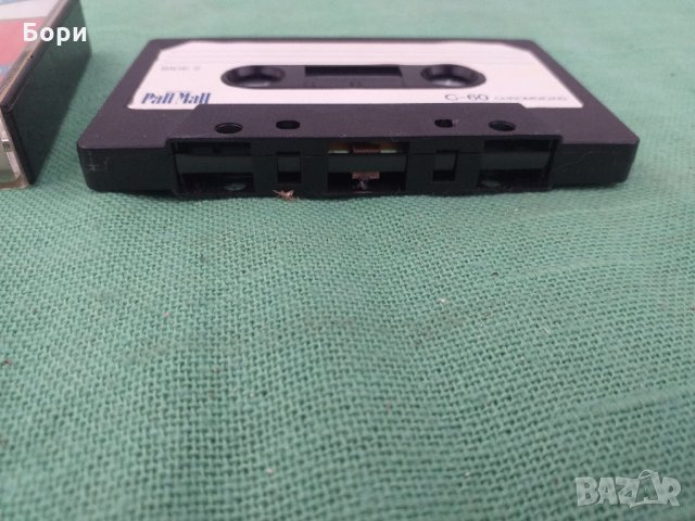 Pall Mall ХРОМ аудиокасета, снимка 3 - Аудио касети - 31535199