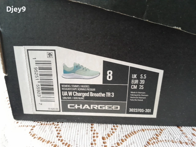 маратонки under armour нови, снимка 17 - Маратонки - 53063679