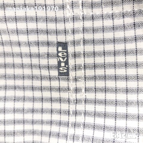 Levis (L) мъжка винтидж риза , снимка 3 - Ризи - 40329304