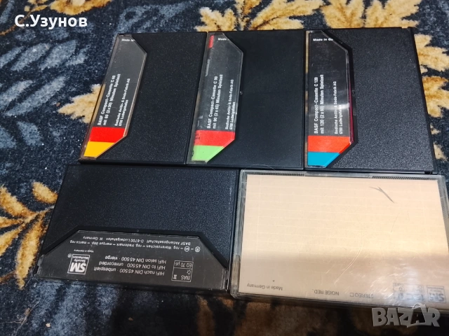 BASF - аудио касети , снимка 2 - Други - 53906042
