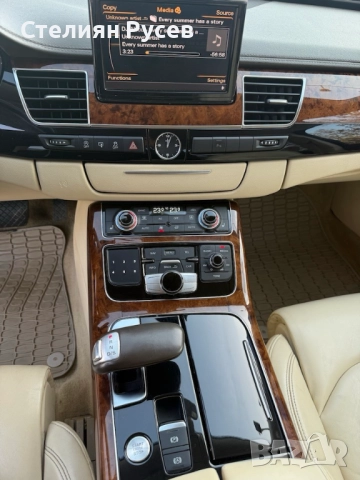 audi a8 3.0 TDI 250кс quattro - цена 23 700 лв или 12117,62 евро, моля БЕЗ бартери  - регистрирана 0, снимка 7 - Автомобили и джипове - 52442121