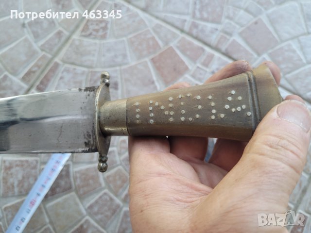 Нож, кама, кинжал, каракулак, снимка 8 - Антикварни и старинни предмети - 42063539