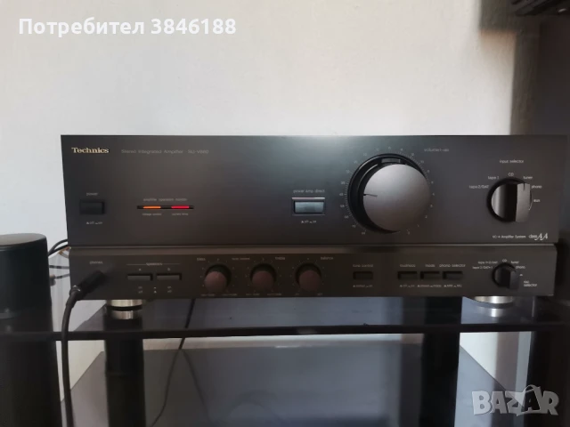 Technics SU-V660, снимка 5 - Ресийвъри, усилватели, смесителни пултове - 50647054
