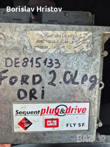 Brc газов компютър за Ford, снимка 2 - Части - 56311250